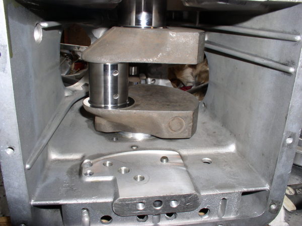 Crank in place