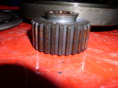 Clutch hub is perfect and will be reused.